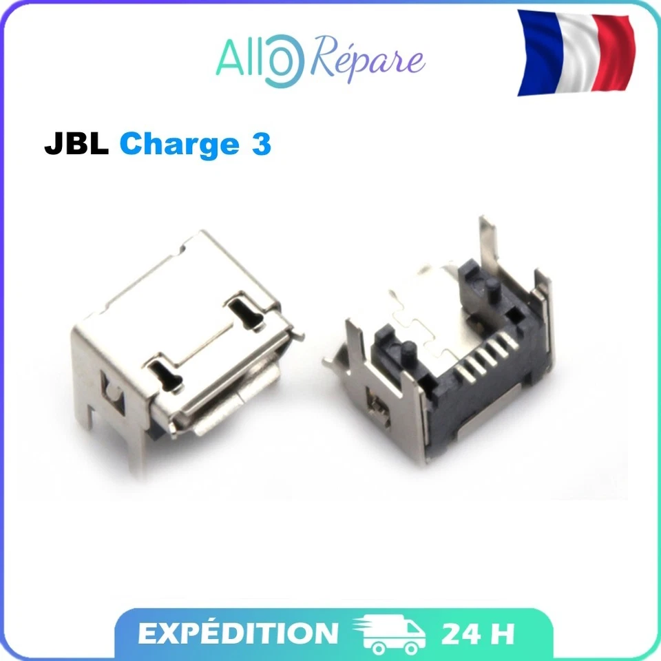 Connecteur de charge JBL Charge 3 DC Port charge Micro USB