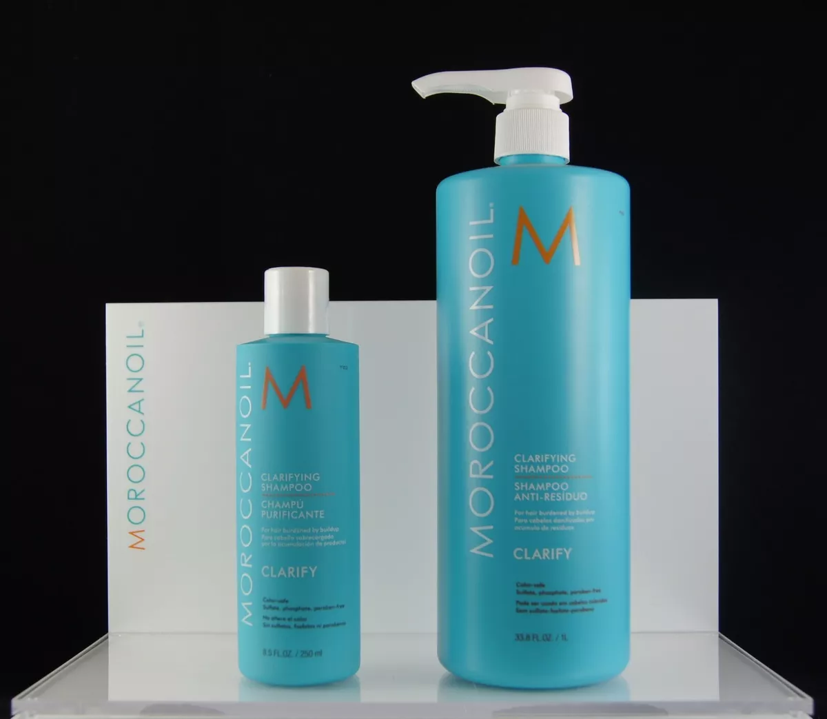 Clarifying 2024 shampoo moroccanoil