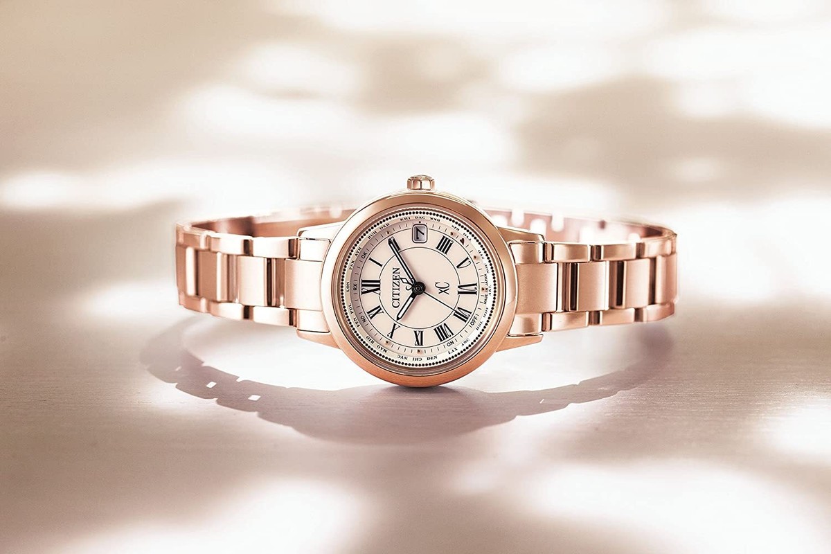 【新品/HAPPY FLIGHT】CITIZEN　xC　EC1144-51C CITIZEN xC Eco-Drive Happy Flight EC1144-51W Solor Radio