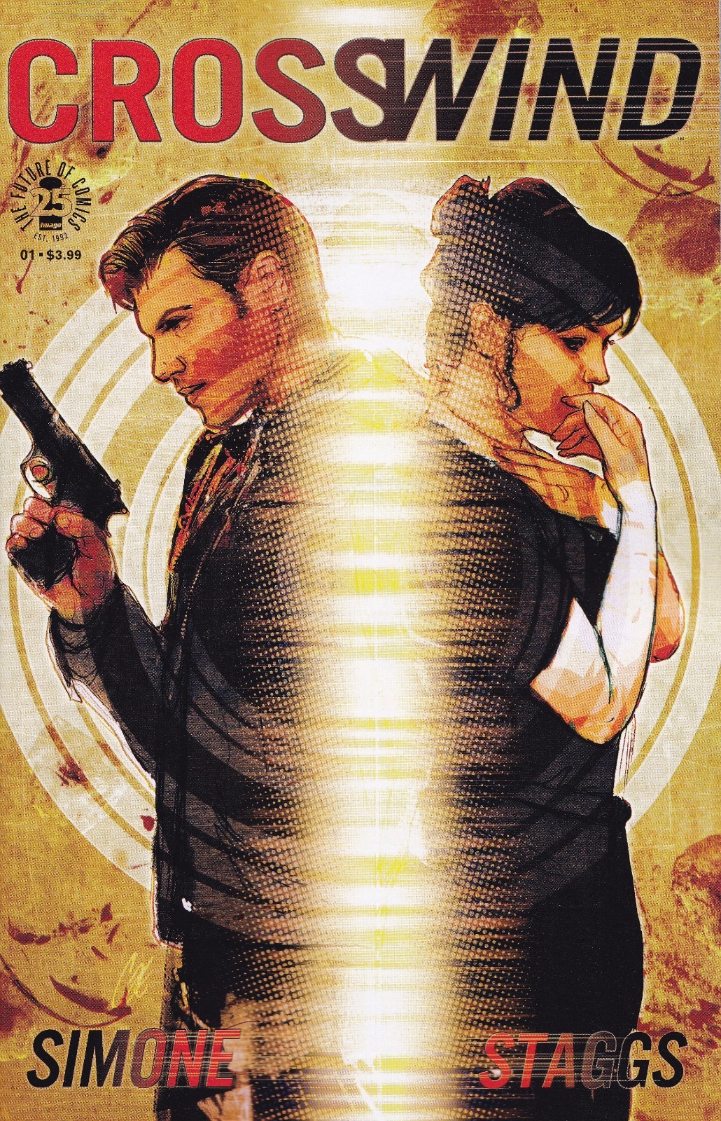 CROSSWIND (2017) #1  - New Bagged