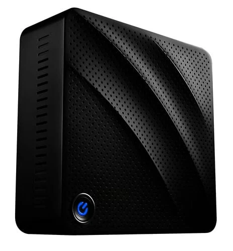 MSI CUBI N-009EU - Mini PC Silenzioso Fanless 6W N3700 1,6GHz 4GB RAM 128GB SSD - Imagen 3 de 8