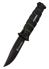 USMC Combat Taschenmesser, Schwarz & Gr&uuml;n
