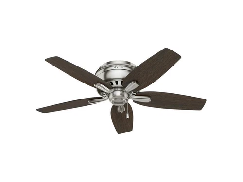 Hunter Fan Newsome Low Profile with Light 42 Inch 51082 - Picture 11 of 12