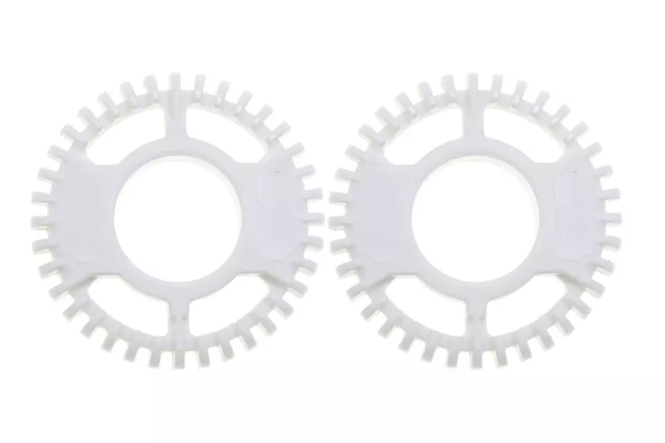 2x Quirl 23128 8332048 blanco para espumador de leche de inducción Severin Lavazza Tchibo