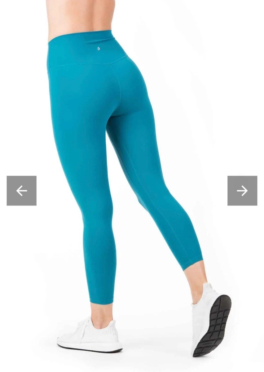 P'Tula Danielle Luxe Leggings Blue Turquoise Size S