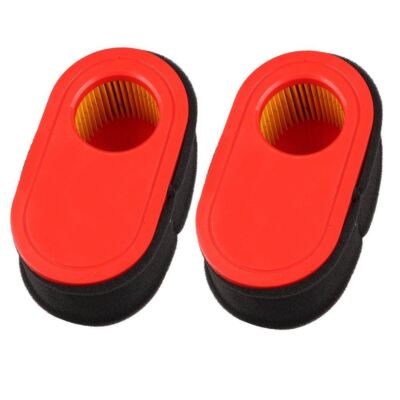 Hipa (2er Pack) 951-12260 Luftfilter für Huskee MTD Rasenmäher LT3800 LT4200 Cra