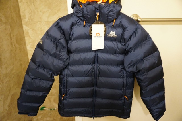 Mountain Equipment Lightline Down Jacket Size Large For Sale Online Ebay