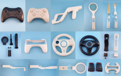 Nintendo Wii Zubehör Lenkrad Controller Tennis Basketball Golf Motion Plus Gun