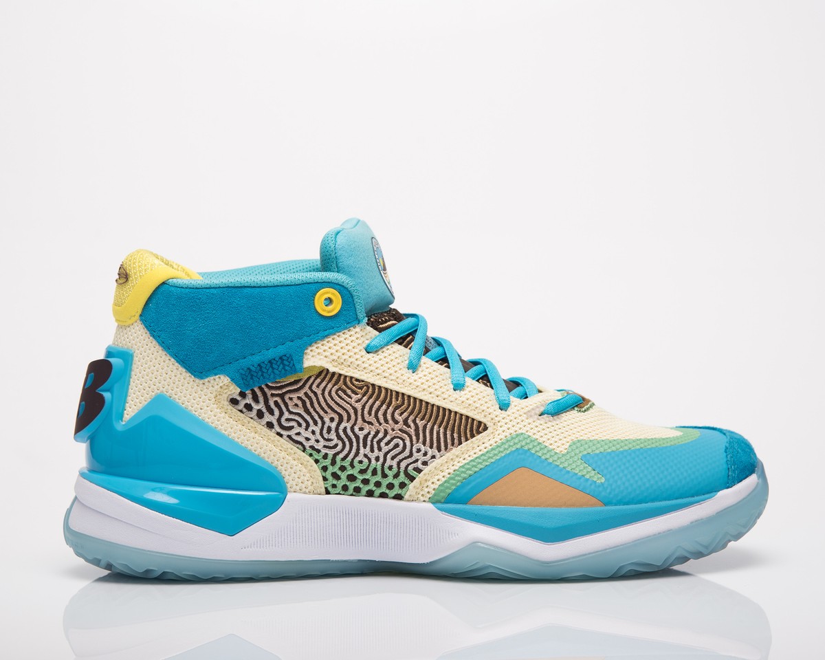 New Balance KAWHI Moreno Valley Men's Bayside Citra Yellow