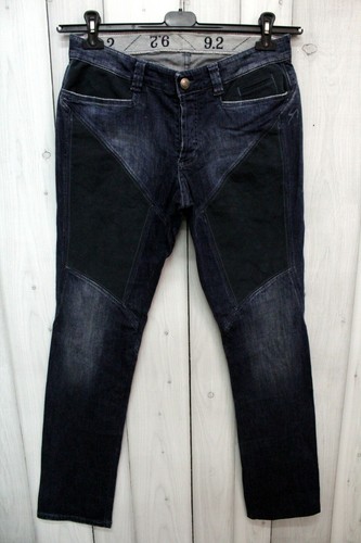 9.2 Carlo Chionna Uomo Jeans Taglia 34 / 48 Pantalone Cotone Pant Logo Man  Pants | eBay