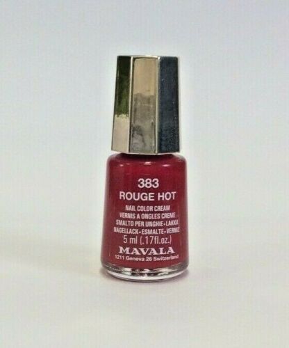 MAVALA 5 ml Mini Nagellack Cream Rouge Hot kräftiges tolles Rot Nail Color 383 - Bild 1 von 1