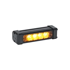 4W Clear Emergency Dash Deck Strobe Warning Light Bar Stick