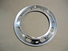 Oldtimer BMW Opel Audi Mercedes Chrom Radzierring Radkappe hub cap 15" Neu