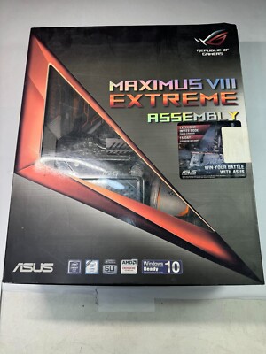Asus 90MB0LU1-M0MAY0 Maximus VIII Extreme Intel Z170 LGA 1151 D4 M.2 E-ATX