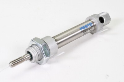 DSNU S 20 200 PPS A MX Festo | Cilindro neumático con vástago Festo