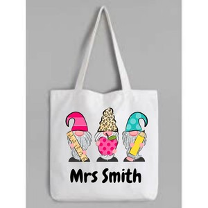 personalized teacher bolsas