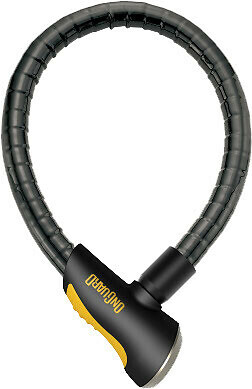 OnGuard Black/Yellow 7ft Rottweiler 8023L Cable Lock 45008023L
