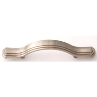 Alno A1516-3-sn Geometric 3 Cabinet Pull Satin Nickel on sale Alno A1516-3-sn Geometric 3 Cabinet Pull Satin Nickel on sale