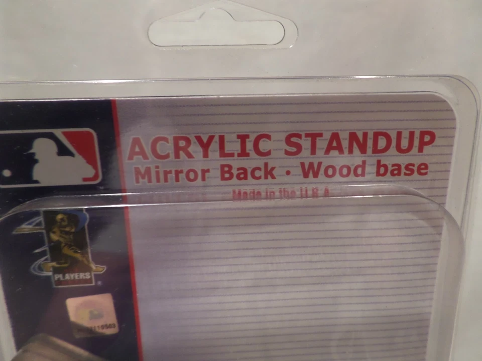 RARO ICHIRO SUZUKI ACRÍLICO STAND UP BY WINCRAFT SPORTS NUEVO EN PAQUETE 2007 Foto 4 de 4