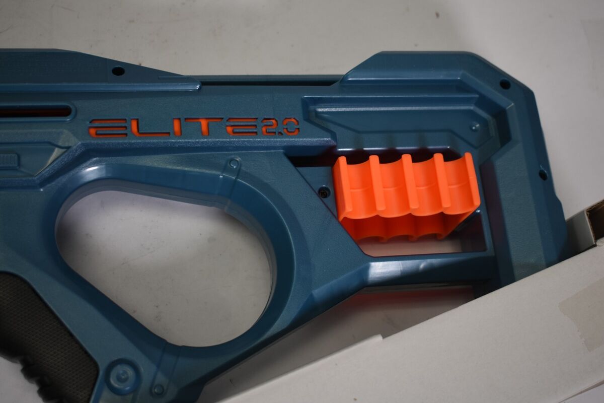 Nerf Elite 2.0 Eaglepoint RD-8 Blaster -- 8-Dart Drum, Detachable