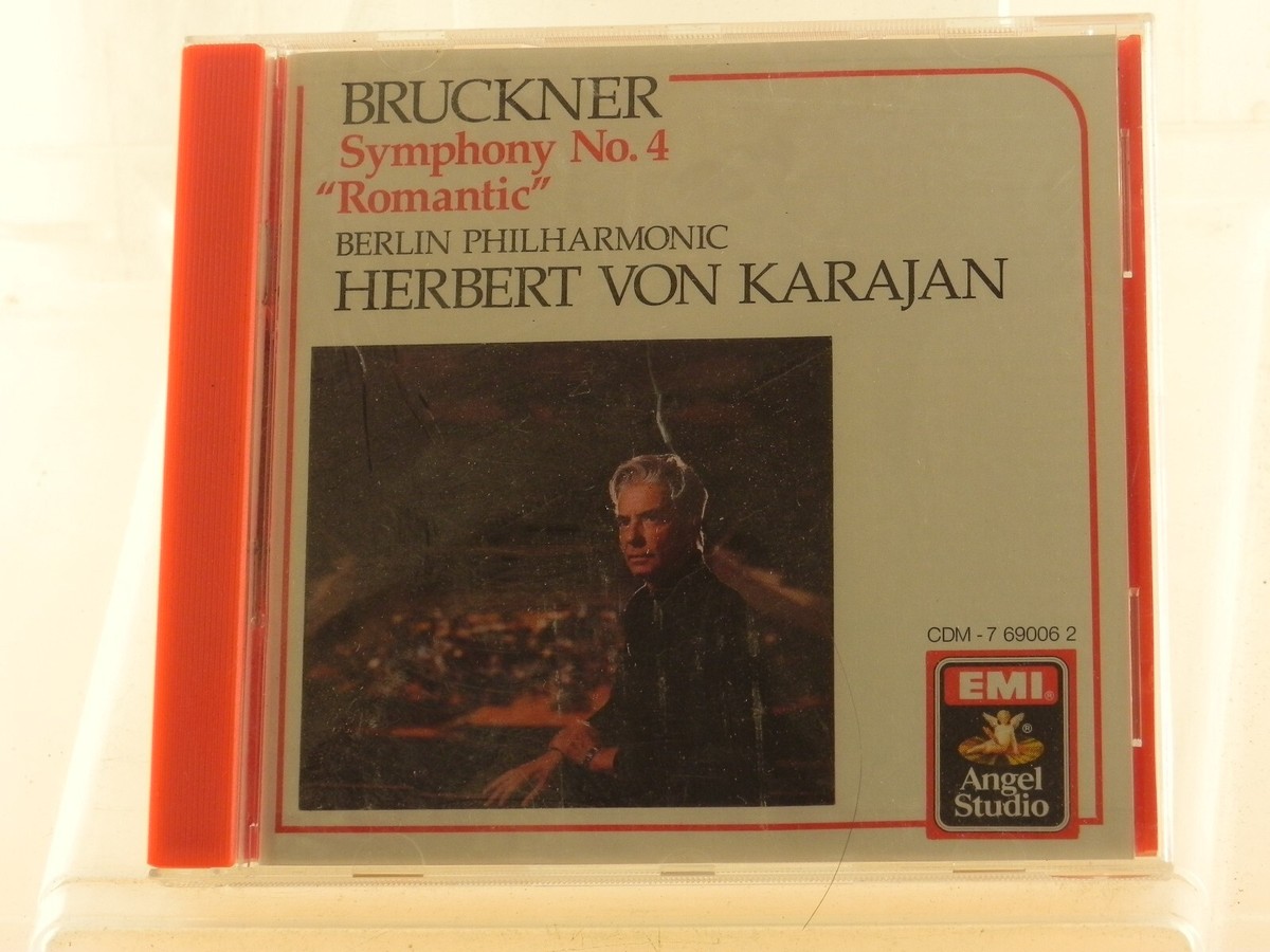 Bruckner: Symphonie N.4 Romantic/Herbert Von Karajan, Berliner