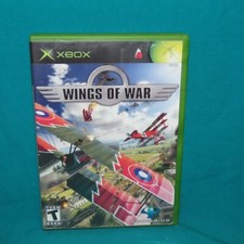 Wings of War XBOX Video Game - Complete