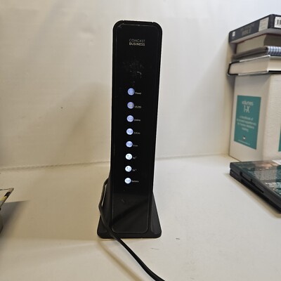 Cisco DPC3939B Comcast Business BWG Dual Band WiFi Cable Modem Router