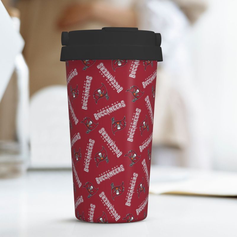 Tampa Bay Buccaneers Carry Insulated Print Coffee Mug Stainless Travel Mug  500ml | eBay