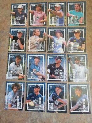 2024 Disc Golf Pro Tour All Stars . . . Pick your Player . . . Complete your set