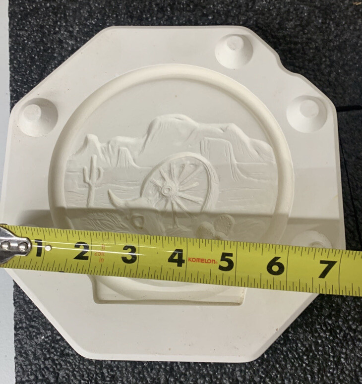 Vintage ceramic slip mold Jay-Kay Molds 1997 Desert Lamp Vintage ceramic slip mold Jay-Kay Molds 1997 Desert Lamp