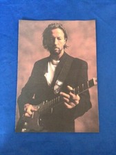 Eric Clapton Japan tour/HONDA promo brochure