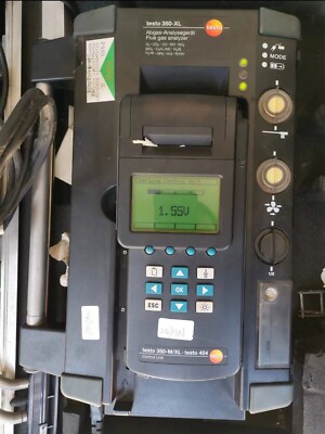 1PCS Used Testo 350-XL Flue Gas Analyzer-