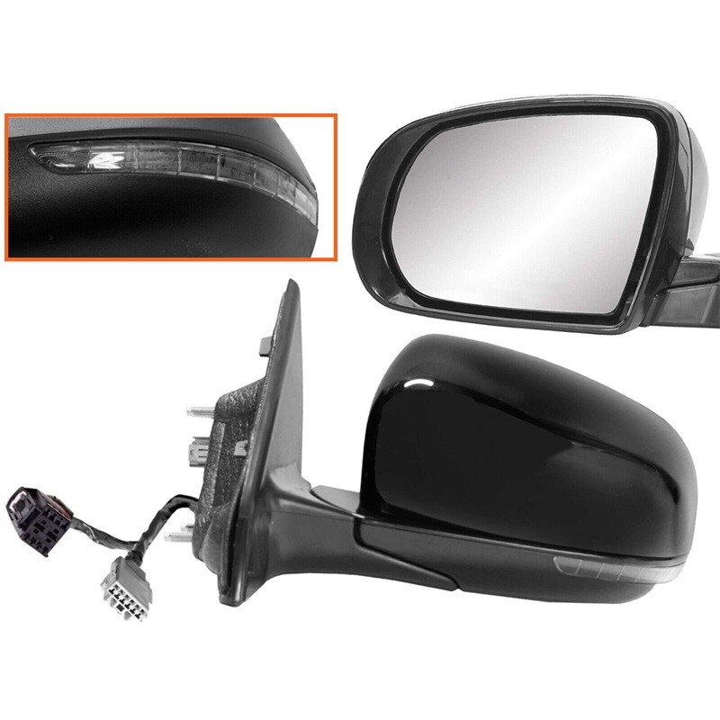 2017-2022 COMPASS Heated Driver Side Mirror with Turn Signal 68365141AA CH1320499