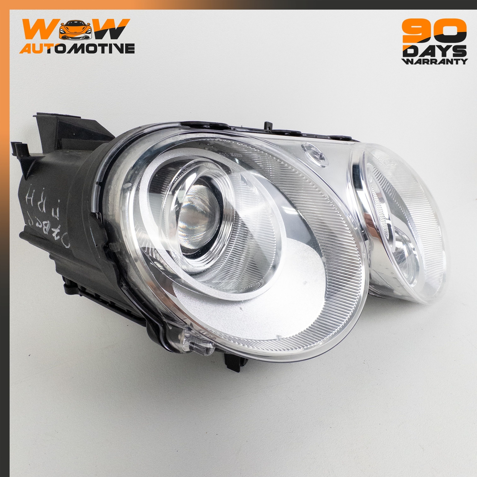 07-11 BENTLEY CONTINENTAL GTC FRONT RIGHT PASSENGER SIDE HEADLIGHT XENON OEM