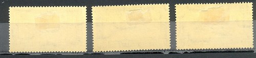 Egypt -1938 Leprosy Research Congress SC # 231 - 233 MH - Picture 2 of 2