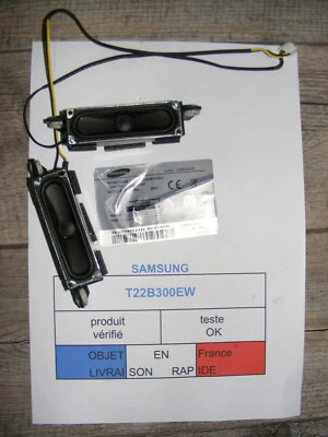 haut-parleurs / enceintes pour SAMSUNG T22B300EW - Photo 1/2