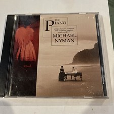 The Piano: Original Music From The Film By Jane Campion Audio CD