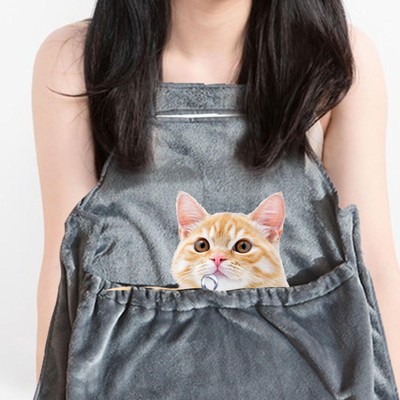 Haustierträger Schürze Schultertasche Katze Begleittasche Träger