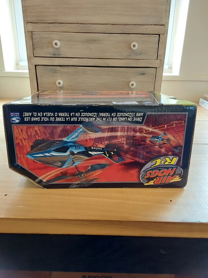 Spin Master Air Hogs Havoc Razor Radio Controlled Helicopter MISB Red - Image 4 of 4