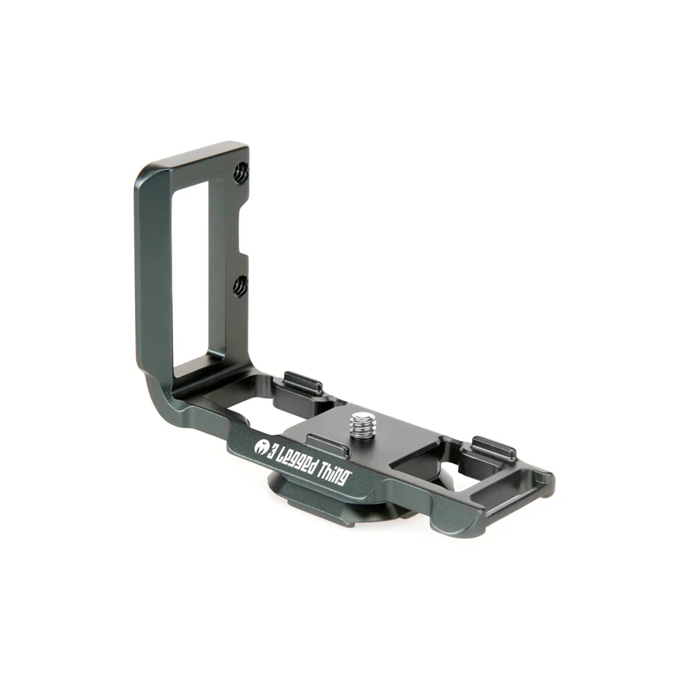 3 Legged Thing Zayla Peak Design Arca Compatible L Bracket Nikon Z50 Grey