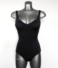 Image of WOLFORD MAT DE LUXE FORMING BODY BLACK Size S UK 10-12, B Cup NWT