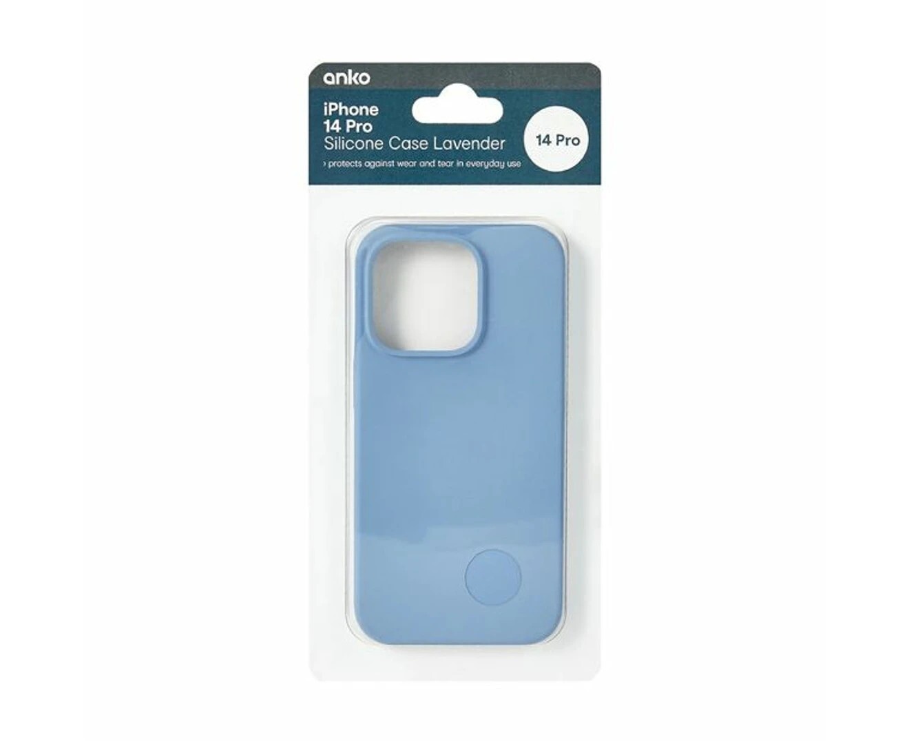 Apple iPhone 14 Pro Silicone Case - Anko