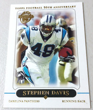 2005 Topps 50th Anniversary Stephen Davis   #270