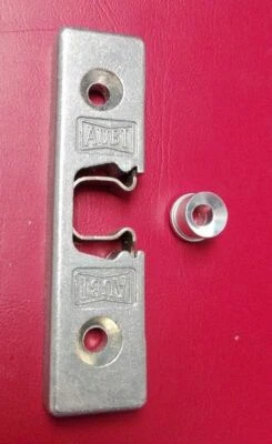 AUBI Juego de pargos para puerta de balcón TS206 + manguito