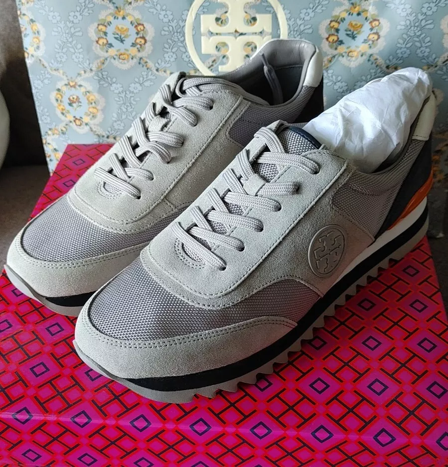 Tory burch sawtooth logo sneaker sale