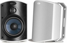 Polk Audio Atrium4 WH Outdoor speakers Pair 