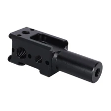 Niceyrig Arri Locating Mount Adapter 30mm Connecting Rod with Cold Shoe Mount