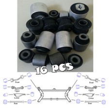 Volvo XC90 Rear Suspension Trailing Control Arm Axle Wishbone Bushes Bushings