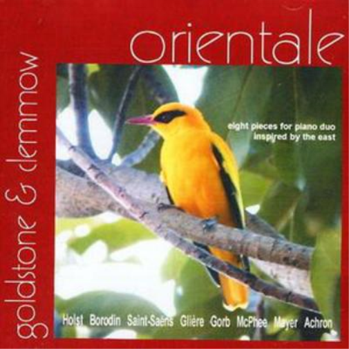 Anthony Goldstone Goldstone & Clemmow Orientale (CD) Album (UK IMPORT