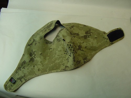 ZAN HEADGEAR CAMO MOTORCYCLE FACEMASK BALACLAVAS